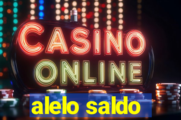 alelo saldo